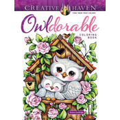 Creative Haven Owldorable Coloring Book