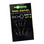 Korda -Ring Swivel Nr:8- Art:KR8