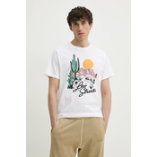 Pamucna majica Levis GRAPHIC CREWNECK TEE boja: bijela, s tiskom, 22491