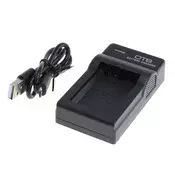 Polnilec za baterijo Sony NP-FW50/NP-FW70/NP-FW100, MicroUSB