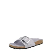BIRKENSTOCK Nizki natikači Madrid sivka