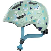 Otroška čelada Abus Smiley 3.0 green nordic M