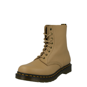 Dr. Martens Gležnjace na vezanje 1460 Pascal, cappuccino / crna