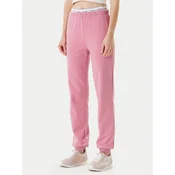 Guess Spodnji del trenirke O5RB01 KCO31 Roza Regular Fit