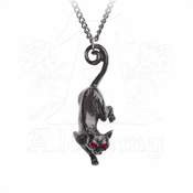 Ogrlica ALCHEMY GOTHIC - Cat Sith - P816