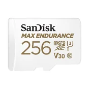 SAD SanDisk MAX ENDURANCE 256 GB MicroSDXC UHS-I Class 10