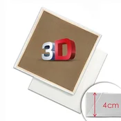 3D Slikarsko platno na okvirju PROFI - 100x180 cm