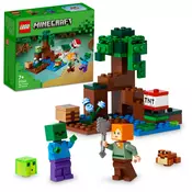 LEGO® Minecraft® 21240 Močvirna pustolovščina