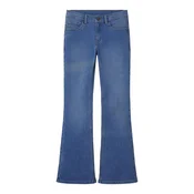 TWO SOON Kavbojke moder denim