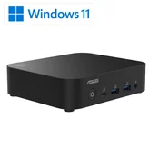 ASUS Mini-PC ASUS NUC14 N250/16GB/4000 GB M.2 SSD/Win 11 Home, (5000500198)
