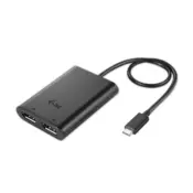 iTecov adapter USB-C z dvojnim prikazovalnikom