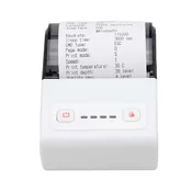 INF 58mm USB+Bluetooth Termalni Tiskalnik Potrdil za POS, Kuhinjo in Mobilno Tiskanje White+Grey, (5000129669)