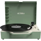 Victrola VSC-725SB Re-Spin Green Prenosni gramofon (Kot novo)