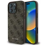 Guess Guess GUHCP16XG4GFBR iPhone 16 Pro Max6.9 rjav/rjav trdi ovitek 4G Classic