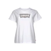 Levis® Plus Majica The Perfect Tee  siva / bela
