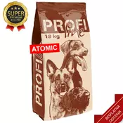 Profi Line ATOMIC 18kg - granule 28/22 - hrana za hiper aktivne i radne odrasle pse