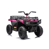 Quad na akumulator 4x4 ATV WOLF - roza