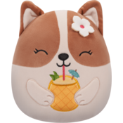 SQUISHMALLOWS Corgi s pićem - Regina