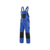 CXS Farmer hlače CXS LUXY ROBIN, podaljšane, moške, modro-črne