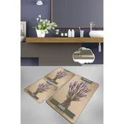 Lessentiel Maison Set 3 prostirke za kupatilo Šareni