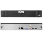 BCS-L-NVR0401-4KE(2) - 4-kanalni IP snemalnik, do 16Mpx, 1x HDD, Ai - BCS LINE