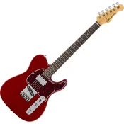 G&L ASAT Classic Bluesboy RW Candy Red Električna kitara (Kot novo)