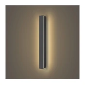 Brilagi - LED spoljna zidna svetiljka LINEAR LED/12W/230V 3000K IP65 antracit