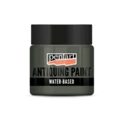 Barva za starinski videz Pentart 50 ml - algasto zelena