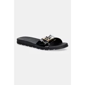 Tory Burch natikači ženski Mellow Buckle Slide