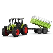 Claas Traktor s prikolico 43,6 cm