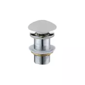 Mexen klik-klak cep okrugli, platina keramicki mat - 79910-63