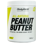 BodyWorld Peanut Butter 1000 g, chunky smooth