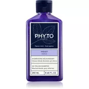 Phyto Purple No Yellow Shampoo šampon za toniranje za blond lase in lase s prameni 250 ml