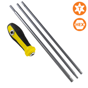 Izvijač za nastavitev žarometov - Hex, Torx - H6, H7, T25 JBM