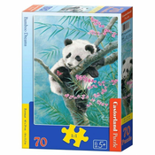 Castorland - Puzzle Bambusovi snovi - 40 - 99 dijelova