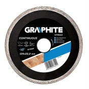 shumee Diamantni disk 125 x 22,2 mm, poln