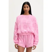 Rip Curl oversize dukserica za žene od pamuka PARADISE TERRY CREW