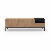 TV omarica v naravni barvi 180x55 cm Cailin – Marckeric