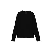 Pull&Bear Majica črna