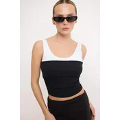 Trendyol Milla Ženska bluza, Crna