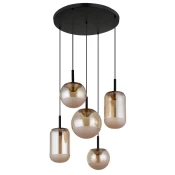 Globo 16057-5H - LED luster na sajli SEVERIN LED/35W/230V