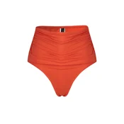 Trendyol Bikini hlačke oranžno rdeča