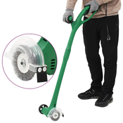 VIDAXL električni pometalec trave, 140W