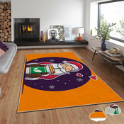Conceptum Hypnose tepih s novogodišnjim motivima Asr-Crpt-52, Pravougaoni, 120 x 180 cm, Šareni