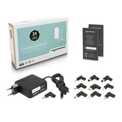 Napajalnik USB-C polnilnik 90W univerzalni + 10 vtičnic za prenosnik