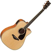 Yamaha GFGX820CNTII Natural Elektroakustična dreadnought (Kot novo)