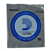 Posamezna struna za električno in elektro akustično kitaro PL009 D’Addario