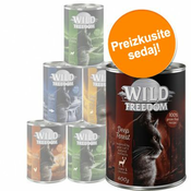 Wild Freedom Adult 6 x 400 g - Miješano pakiranje