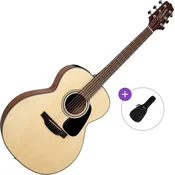 Takamine GLN12E Basic SET Natural Satin Elektro-akusticna jumbo