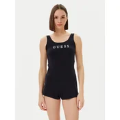 Guess Pižama O5GX13 KBBU1 Črna Regular Fit